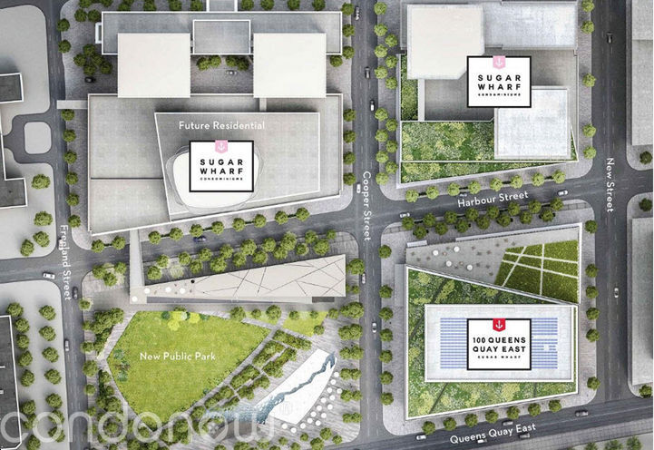 Sugar Wharf Condos 3 - Thumbnail 3 - Premium condo development gallery image
