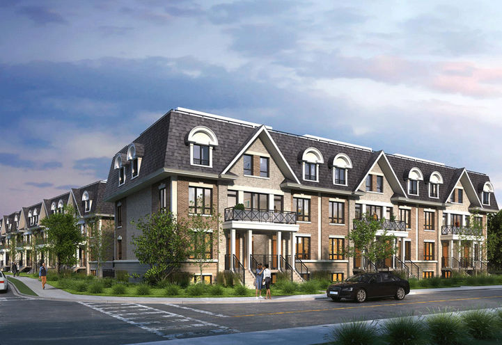 Tannery Townhomes - Premium real estate development in Canada - High-quality interior and exterior view 1 of 2