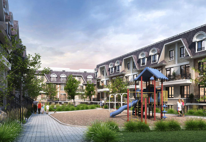 Tannery Townhomes - Thumbnail 2 - Premium condo development gallery image