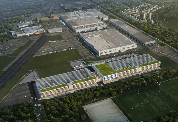 The Hangar District - Thumbnail 2 - Premium condo development gallery image