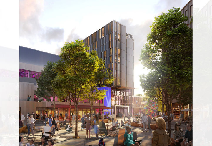 The Hangar District - Thumbnail 3 - Premium condo development gallery image