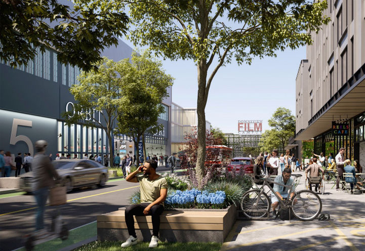 The Hangar District - Thumbnail 4 - Premium condo development gallery image