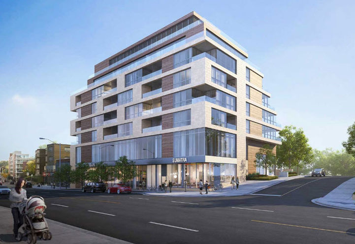 The Howard High Park Condos - Premium real estate development in Canada - High-quality interior and exterior view 1 of 5