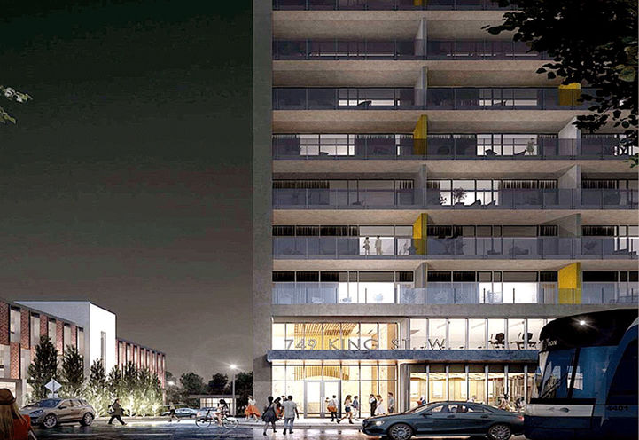 The Hudson Condos - Thumbnail 2 - Premium condo development gallery image