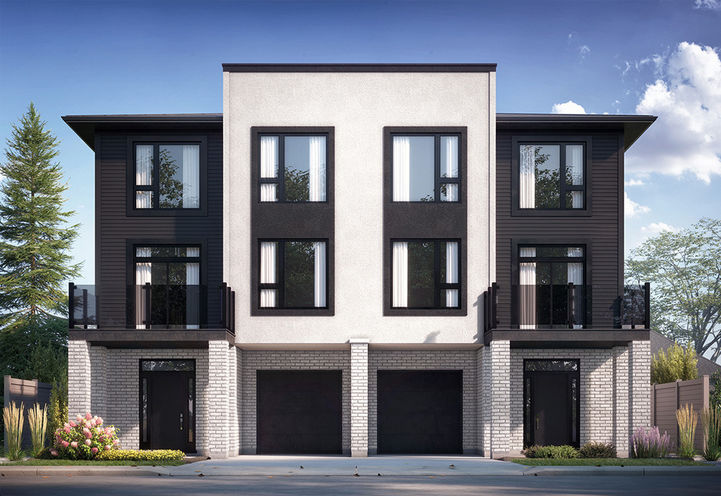 The North Woods Towns - Thumbnail 4 - Premium condo development gallery image