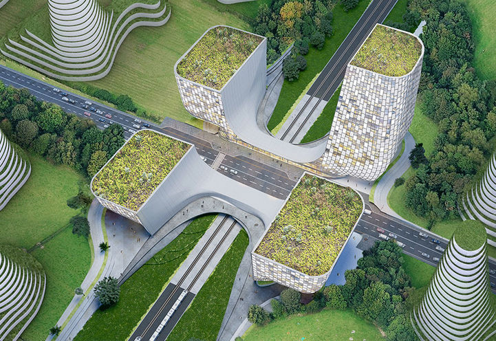 The Orbit - Thumbnail 8 - Premium condo development gallery image