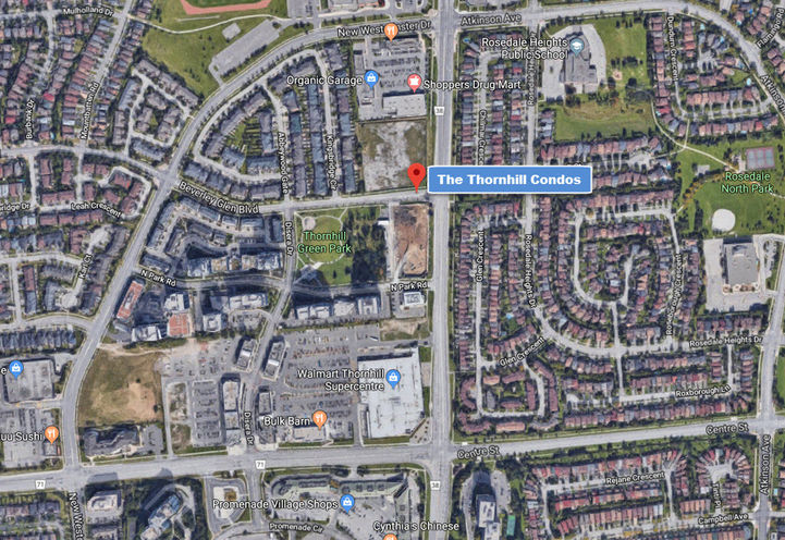 The Thornhill Condos - Thumbnail 21 - Premium condo development gallery image
