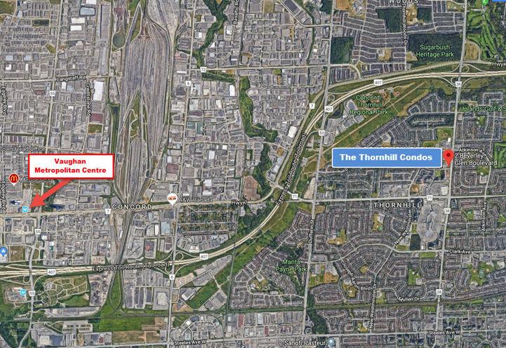 The Thornhill Condos - Thumbnail 22 - Premium condo development gallery image