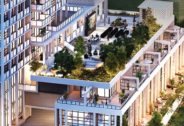 Uptown Green Garden Condos - Thumbnail 2 - Premium condo development gallery image