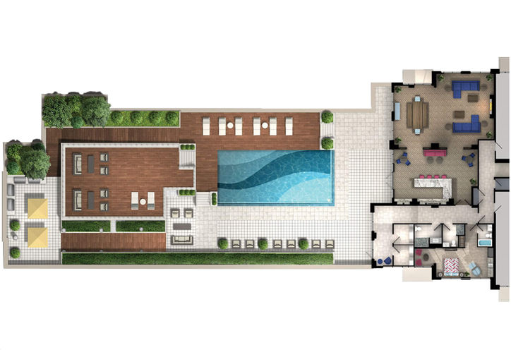 Uptown Markham Condos 5 - Thumbnail 7 - Premium condo development gallery image