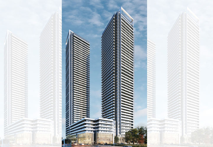 V City Condos 2 - Premium real estate development in Canada - High-quality interior and exterior view 1 of 2