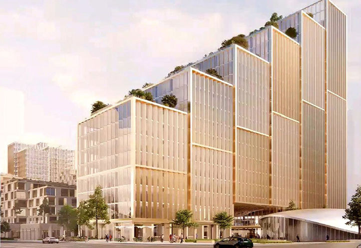 VMC South Block B4 Condos - Premium real estate development in Canada - High-quality interior and exterior view 1 of 1