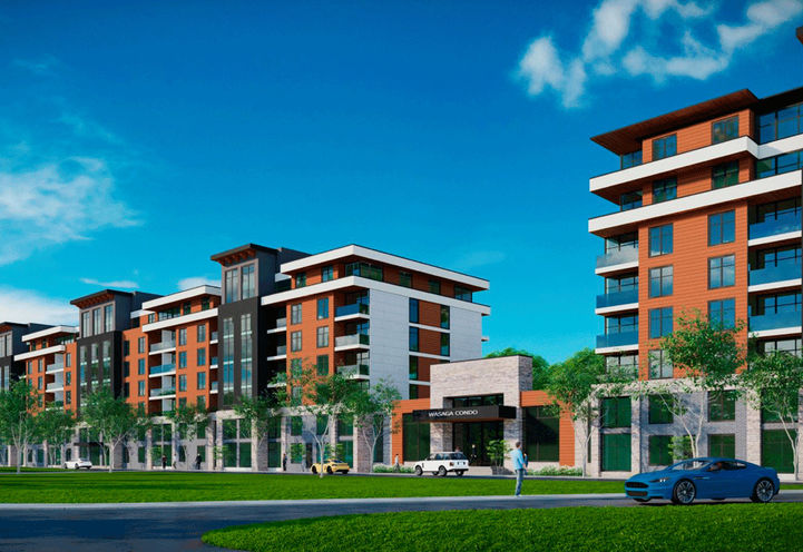 Wasaga Beach Lux Condos - Thumbnail 15 - Premium condo development gallery image