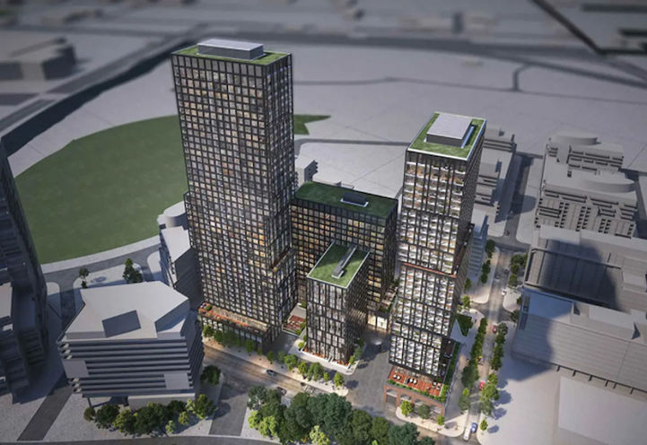 West Don Lands Condos - Premium real estate development in Canada - High-quality interior and exterior view 1 of 1