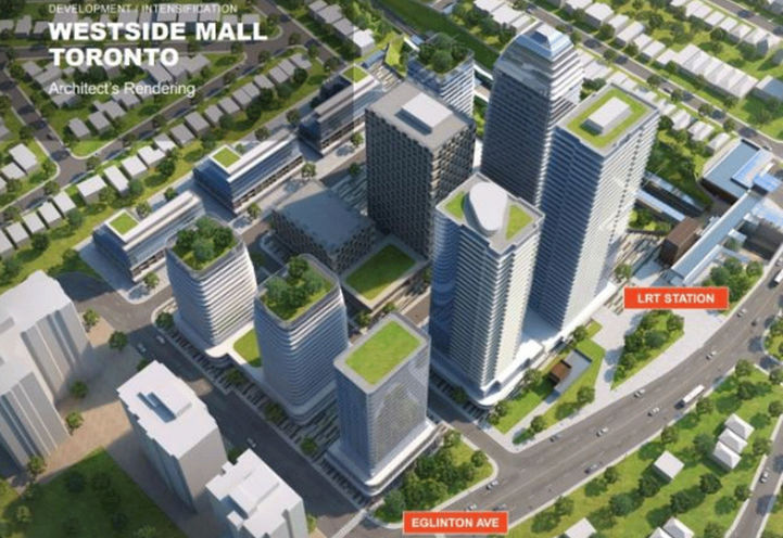 Westside Mall Condos - Premium real estate development in Canada - High-quality interior and exterior view 1 of 2