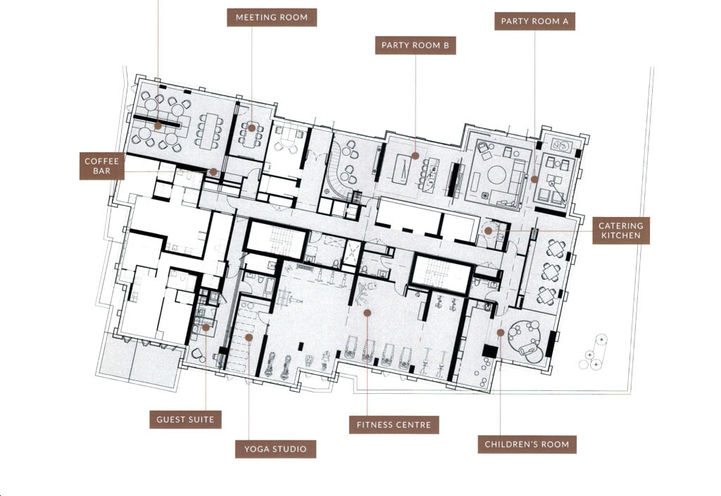 Y&S Condos - Thumbnail 12 - Premium condo development gallery image
